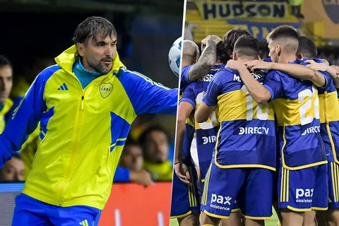 Diego Martínez reveló que está esperando para contar con Aaron Anselmino en Boca