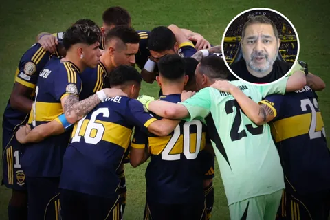 El elogio de Traverso para Rodrigo Battaglia tras la victoria de Boca: “Está bien plantado”