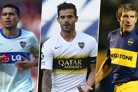 Llamativas ausencias: una inteligencia artificial eligió al mejor 11 de la historia de Boca