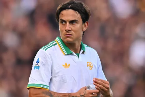 Alberto Márcico lo tiene claro en Boca: "Viene Dybala y en este equipo no es titular"