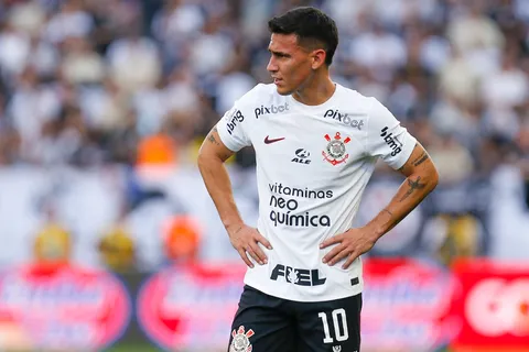 Matías Rojas en Corinthians