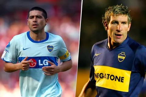 Increíble pero real: ¡Riquelme y Palermo vuelven a jugar juntos!