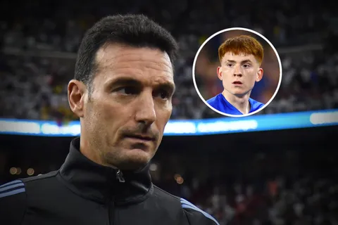 La postura de Scaloni ante la posibilidad de que el Colo Barco pueda ir al Mundial