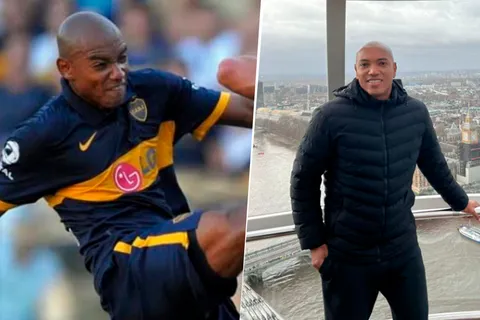 Llegó a Boca como figura, fracasó, se fue a los seis meses y hoy tiene un taller mecánico: "Planeo ser representante"
