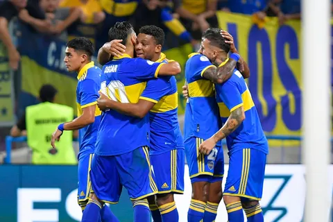 Juega Boca: horario, formaciones y cómo ver el partido vs. Monagas