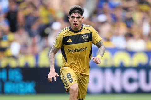 Descartado: Carlos Palacios no jugará en Boca ante Newell's
