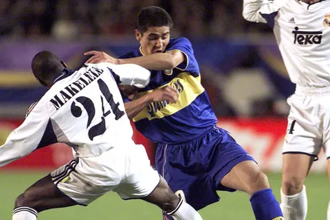 La divertida frase de Makelele sobre Riquelme en Japón 2000: "Yo sufrí, pero él también"