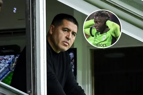 La sorpresiva reacción de Riquelme a la chance de que Marino Hinestroza termine en Vasco da Gama