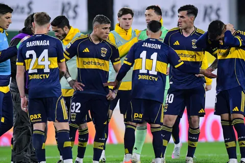 Los cuatro jugadores de Boca que terminan su contrato en diciembre