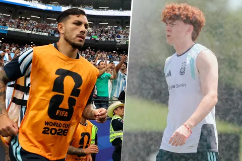El plan de Lionel Scaloni ante Jordania, que beneficia a Leandro Paredes y Valentín Barco