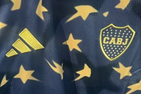 Se filtró: la foto de la nueva camiseta alternativa de Boca, con estrellas en el pecho