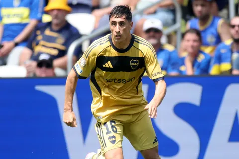 Dos españoles y un inglés: los clubes europeos que quieren sacar a Miguel Merentiel de Boca