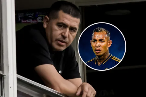 Por qué Riquelme quiere ir por Sebastián Villa pese a la resistencia de algunos hinchas de Boca