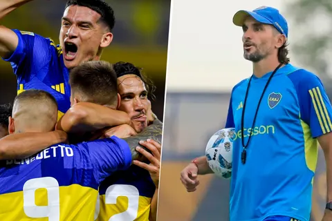 Boca hoy: el jugador que se irá libre y los cambios de Diego Martínez contra Racing