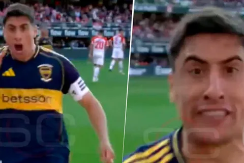 A quién le dedicó Miguel Merentiel el gol de la victoria de Boca: "Para vos"