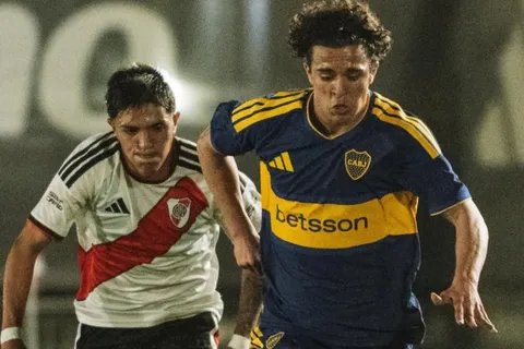 La Reserva de Boca igualó en el Superclásico con River.