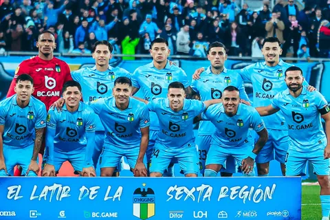 O’Higgins piensa en el Estadio Nacional para recibir a Boca Juniors por Copa Sudamericana