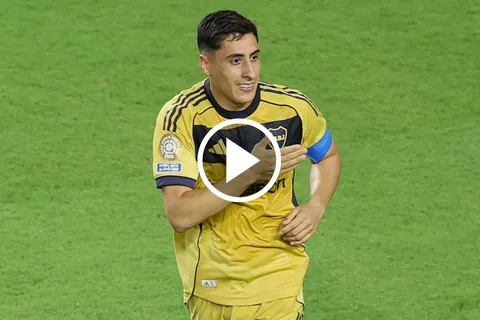 Cuáles fueron los 5 mejores goles de Boca en el 2025