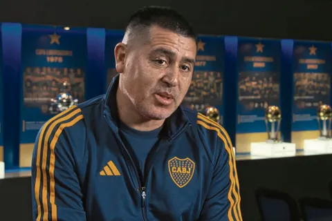 Juan Román Riquelme irá a buscar otro refuerzo ni bien cierre un nueve para Boca