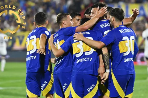 Por qué Boca no será cabeza de serie en el sorteo del Mundial de Clubes 2025