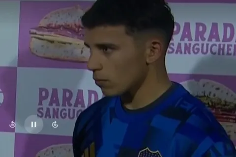 Leonel Flores, figura en Boca, reveló qué le pide Arruabarrena y le agradeció por la oportunidad: "Esto recién arranca"