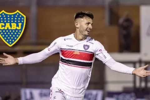 Luciano Giménez en Chacarita
