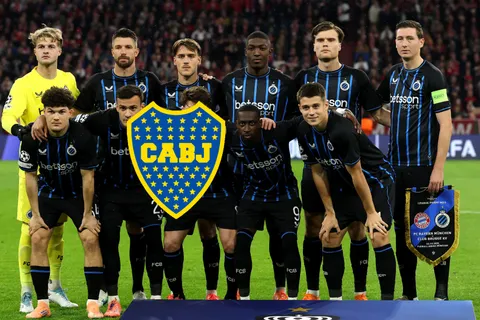 Nicolò Tresoldi, jugador del Brujas de Bélgica, dijo que es hincha de Boca: "La Bombonera es muy linda"