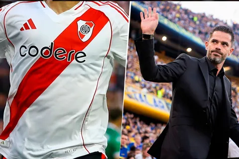 Federico Andrada surgió como figura en River, pero llenó de elogios al DT de Boca: "Gago marcó mi carrera"