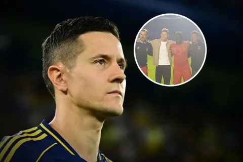Por qué Ander Herrera recibió a la selección de Mauritania en La Bombonera