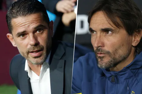 Fernando Gago y Diego Martínez
