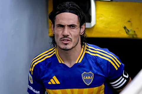 Qué pasará con Edinson Cavani de cara al partido de Boca ante Defensa y Justicia