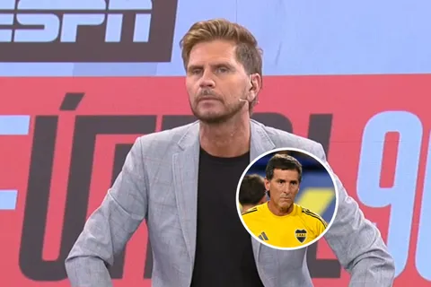 Vignolo marcó qué es lo más grave de la situación de Úbeda en Boca: "Se le cerró..."