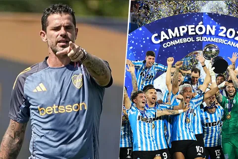 Martirena habló de su relación con Fernando Gago: "Vamos a ser enemigos, pero lo respeto mucho"