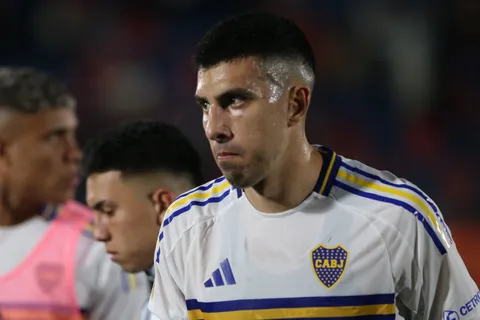 Cuándo volverá a entrenarse con el grupo Rodrigo Battaglia en Boca