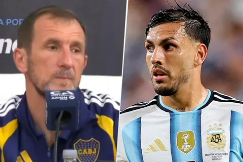 Paredes le envió un mensaje a Arruabarrena ni bien terminó el partido de Boca: "Siempre está ahí"