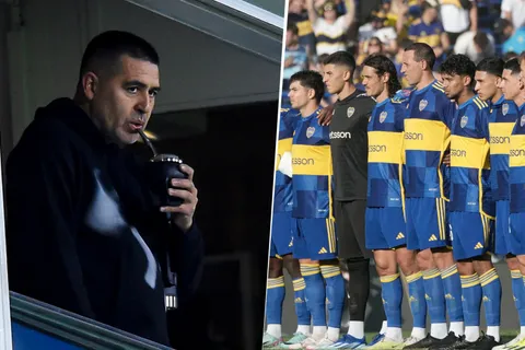 Riquelme se reunió con los jugadores de Boca y les hizo un cuestionamiento: "De visitante"