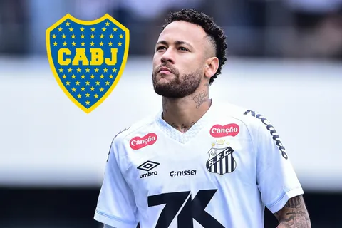 Por qué Boca podría beneficiarse si el Santos de Neymar desciende en Brasil