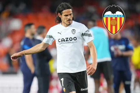 Ya se sabe: la condición de Valencia para rescindir el contrato de Cavani