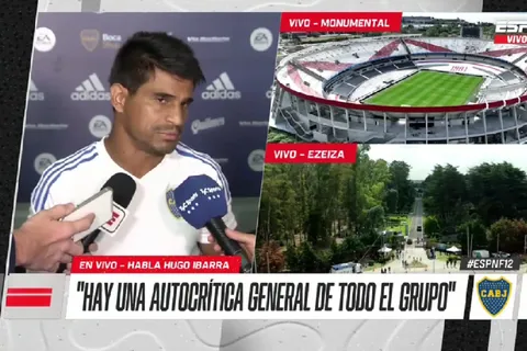 Ibarra rompió el silencio: qué habló con el plantel y qué opina de su futuro en Boca