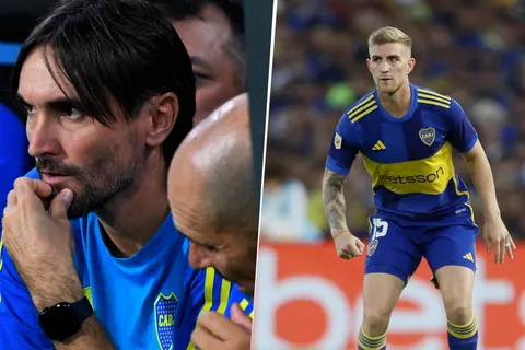 Boca hoy: el probable equipo contra San Lorenzo y la respuesta de Valentini a la chicana de De Paul