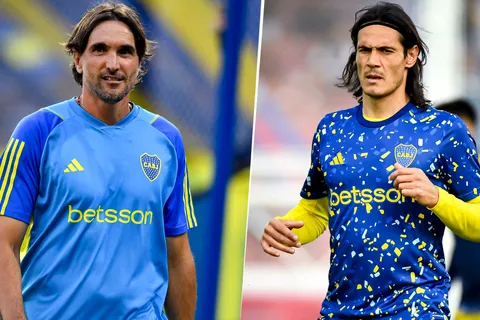 Diego Martínez reveló qué tiene Edinson Cavani y dio detalles de su vuelta
