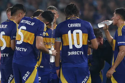 Miguel Merentiel se hizo estudios a horas del partido de Boca: ¿sale del equipo?