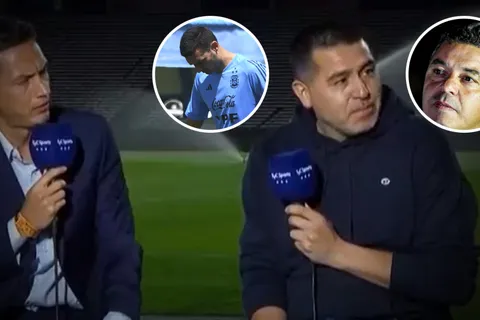 La firme respuesta de Riquelme cuando le preguntaron por la posible salida de Scaloni y la llegada de Gallardo a Arabia
