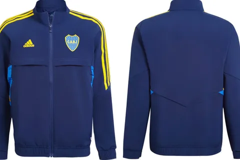 De estreno: Adidas presentó la nueva indumentaria de entrenamiento y salida de Boca