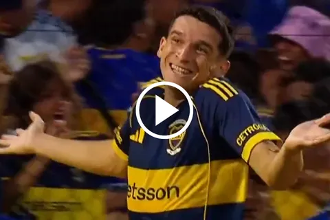 La armó Zeballos y definió Blanco: el golazo de Boca a Newell’s