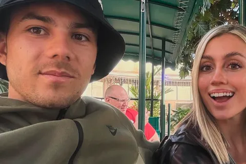 Morena Beltrán habló de su relación con Lucas Blondel