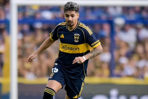 Alarcón, con chances de tener más minutos en Boca. 
