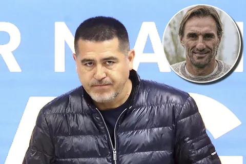 Schiavi fue muy duro con Juan Román Riquelme