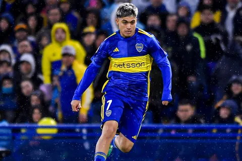 Cuándo podría volver a jugar en Boca el Changuito Zeballos y qué dijo en Instagram
