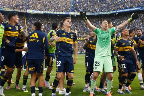 Un jugador de Boca, picante sobre la victoria ante River: "Teníamos que darle el cachetazo"
